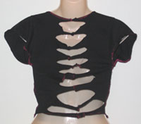 Woman's Tee back