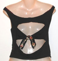 Woman's Tee back